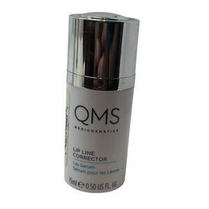 QMS Medicosmetics Lip Line Corrector Lip Serum 0.50 fl Oz. 15 ml New MSRP $228